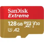 SanDisk Extreme microSDXC UHS-I Card - 190 MBPS